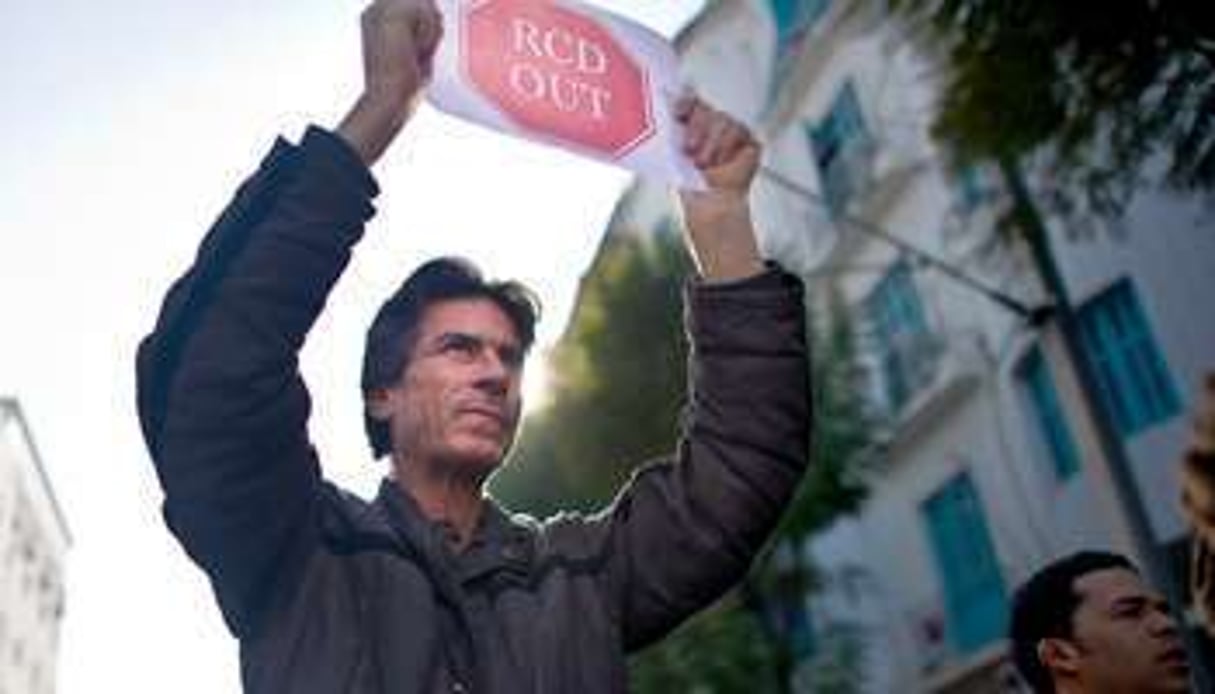 Manifestation le 17 janvier à Tunis : quand tourne le vent de l’Histoire… © AFP