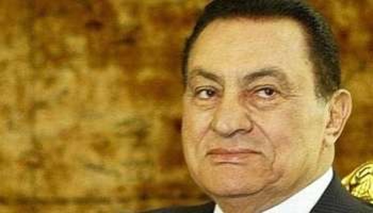 Hosni Moubarak : après lui le chaos ? © AFP