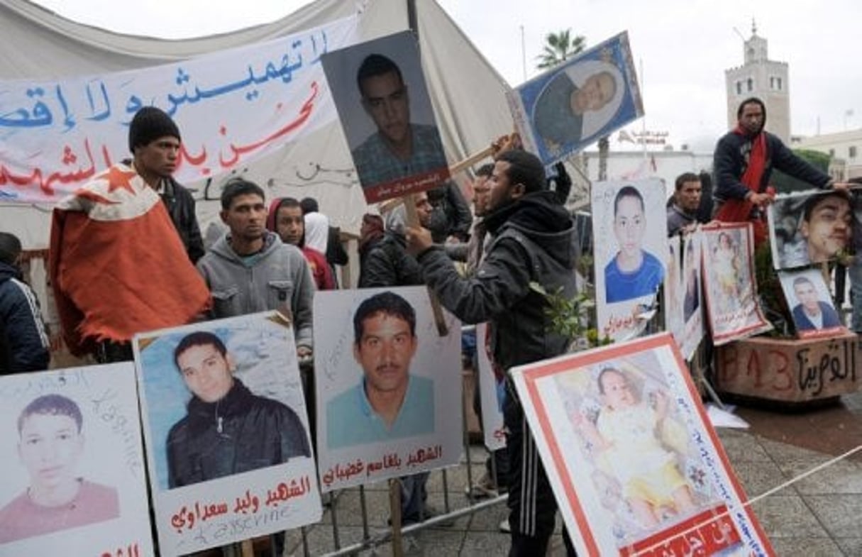 Tunisie: colère à Kasserine, qui réclame les dividendes de la démocratie © AFP