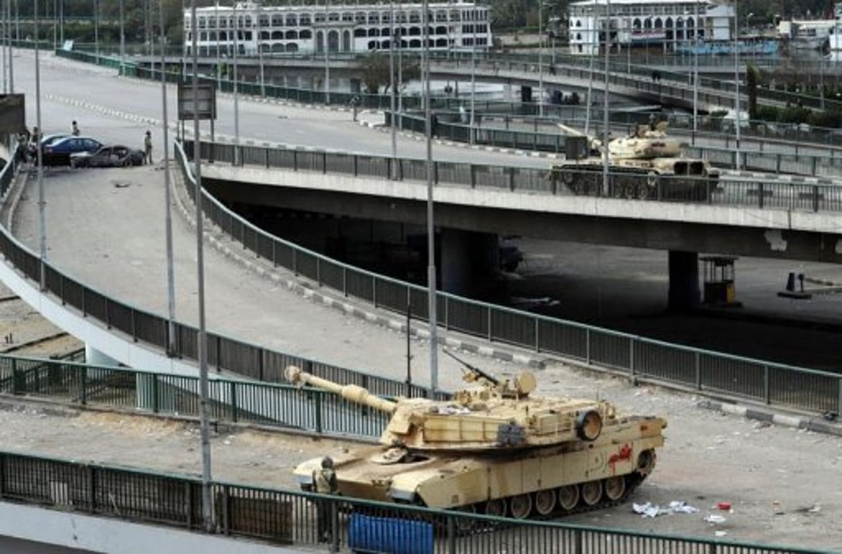 Le Caire: garde de fer autour du musée égyptien © AFP