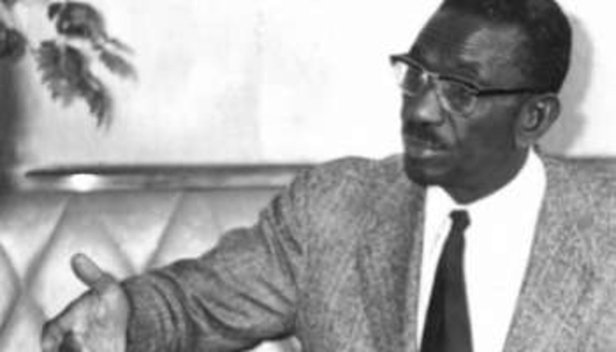 Cheikh Anta Diop est l’un des intellectuels noirs qui a exercé le plus d’influence au XXe siècle. © D.R.