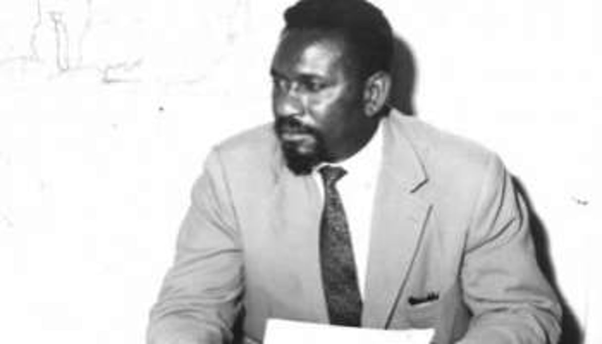 Cheik Anta Diop a voué sa vie à la réhabilitation et au réarmement moral de l’homme noir. © D.R.