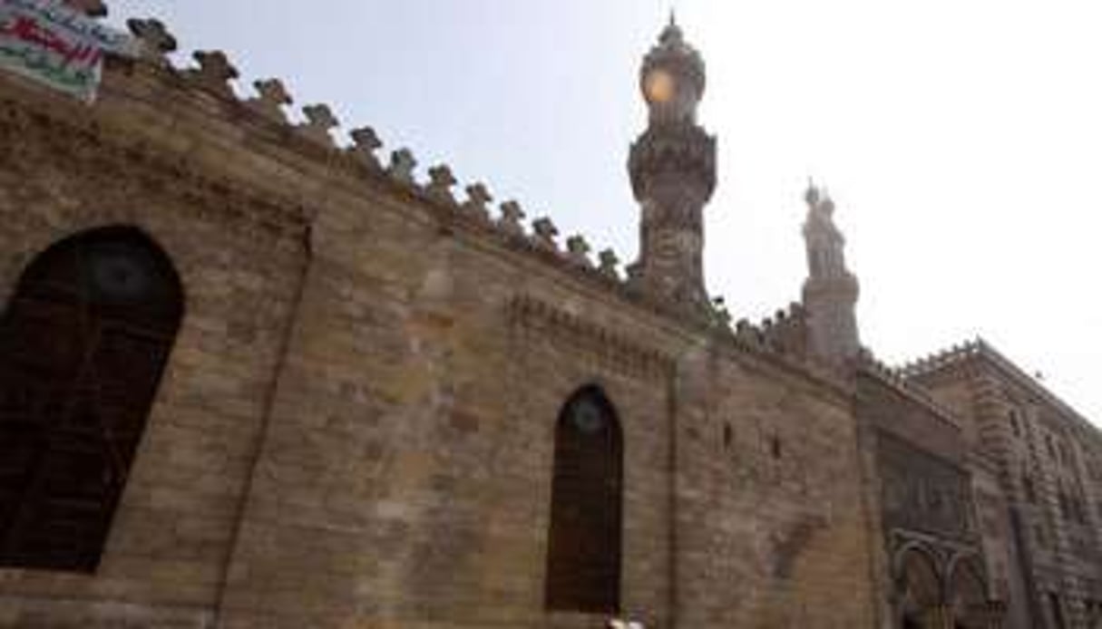 Mosquée du Caire, le 10 mars 2010. © AFP