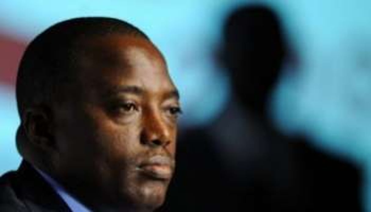 Joseph Kabila n’est plus le jeune homme introverti qu’il était en arrivant au pouvoir. © AFP
