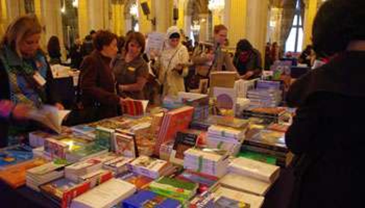 La 17e édition du Maghreb des livres a enrégistré un nombre de visiteurs record de plus de 6 500. © Amina Hadjiat pour J.A.