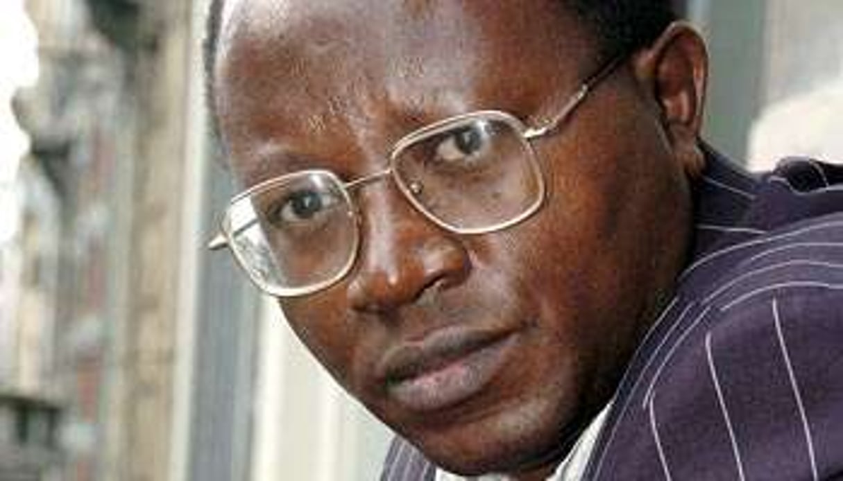 Floribert Chebeya, président de l’ONG La Voix des sans voix, a été tué en juin 2010. © Étienne Ansotte/AFP