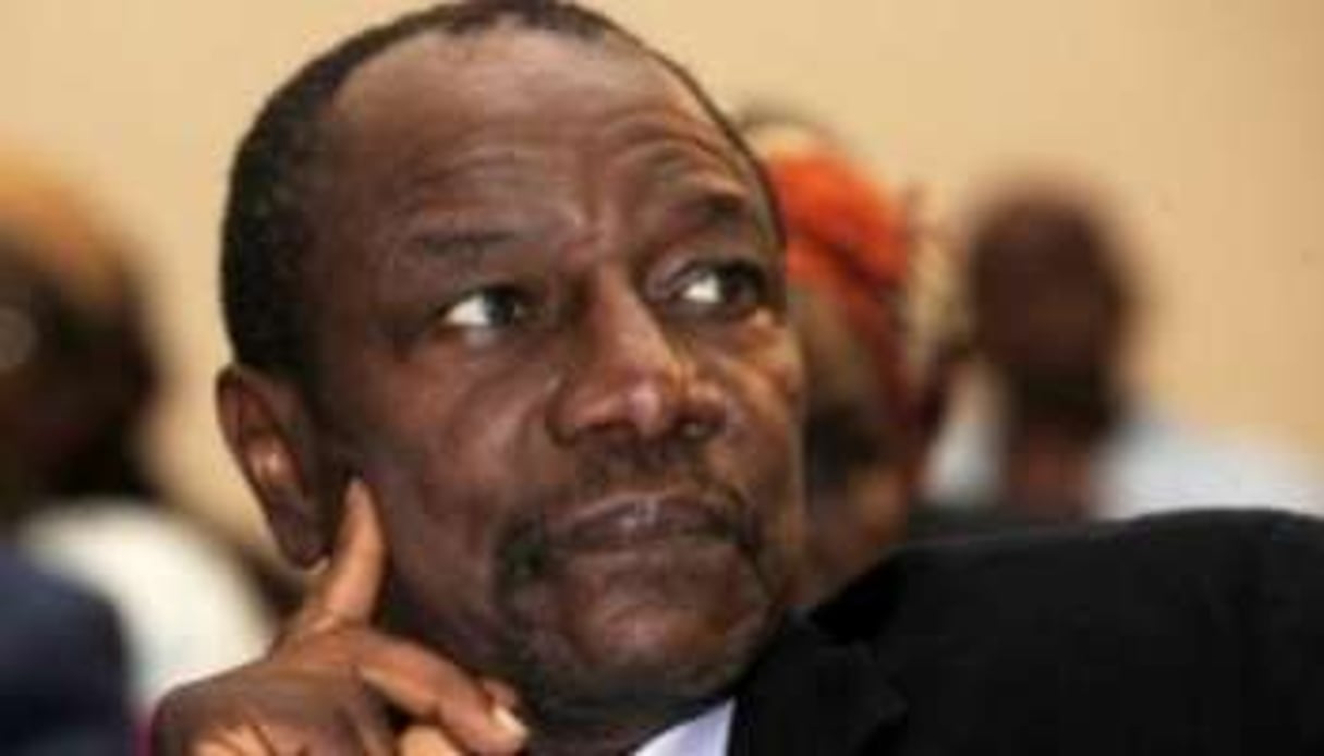 Le choix entre Gbagbo et Ouattara est « difficile », selon Alpha Condé. © AFP