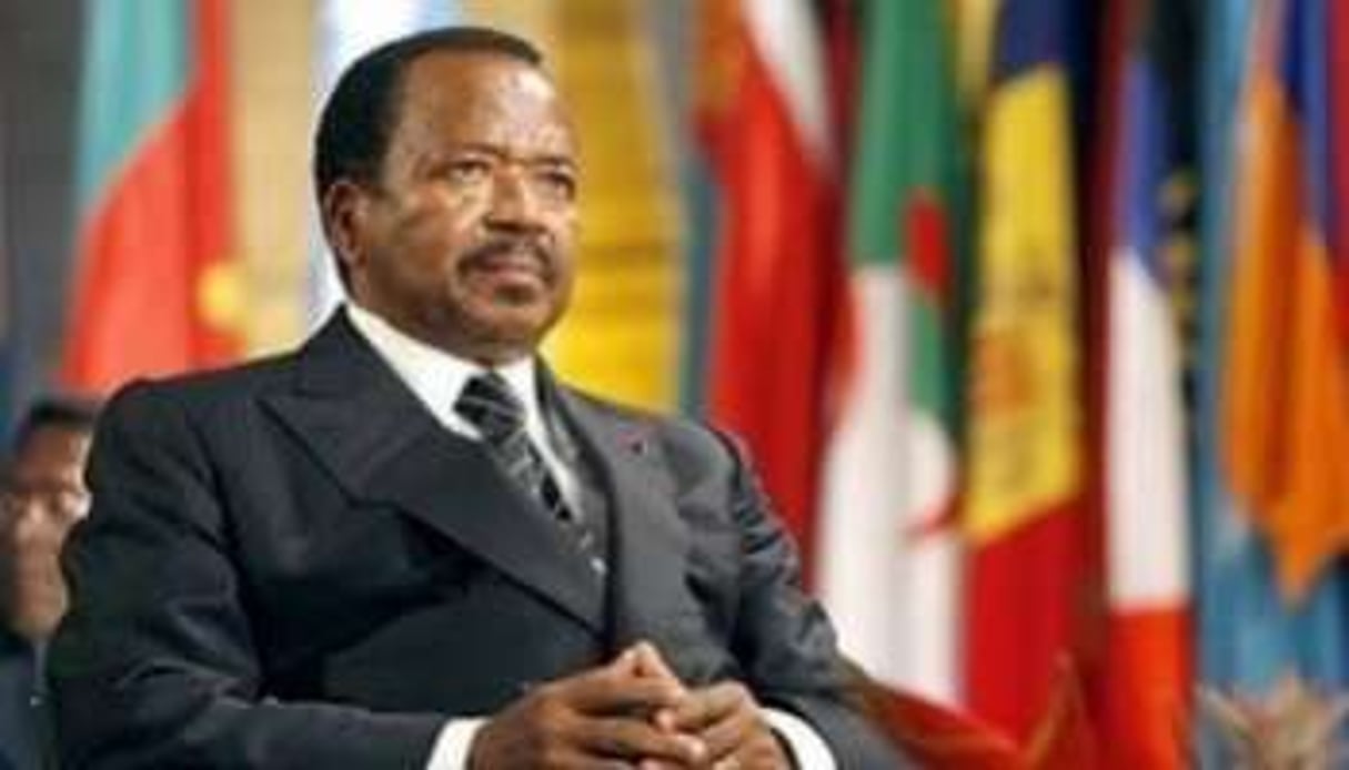 Paul Biya n’a toujours pas déclaré ses biens, contrairement à l’article 66 de la Constitution. © AFP