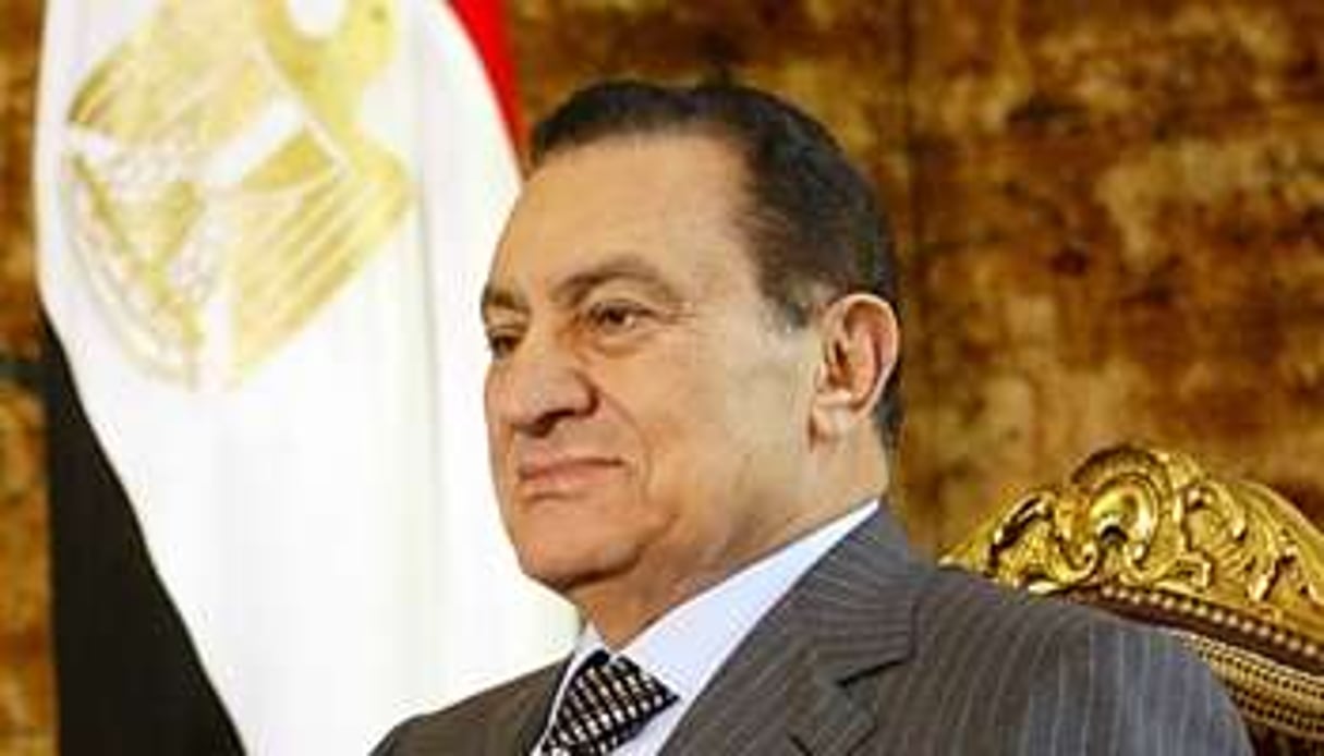 Après trente ans au pouvoir, Hosni Moubarak n’est plus le président de l’Égypte. © DR