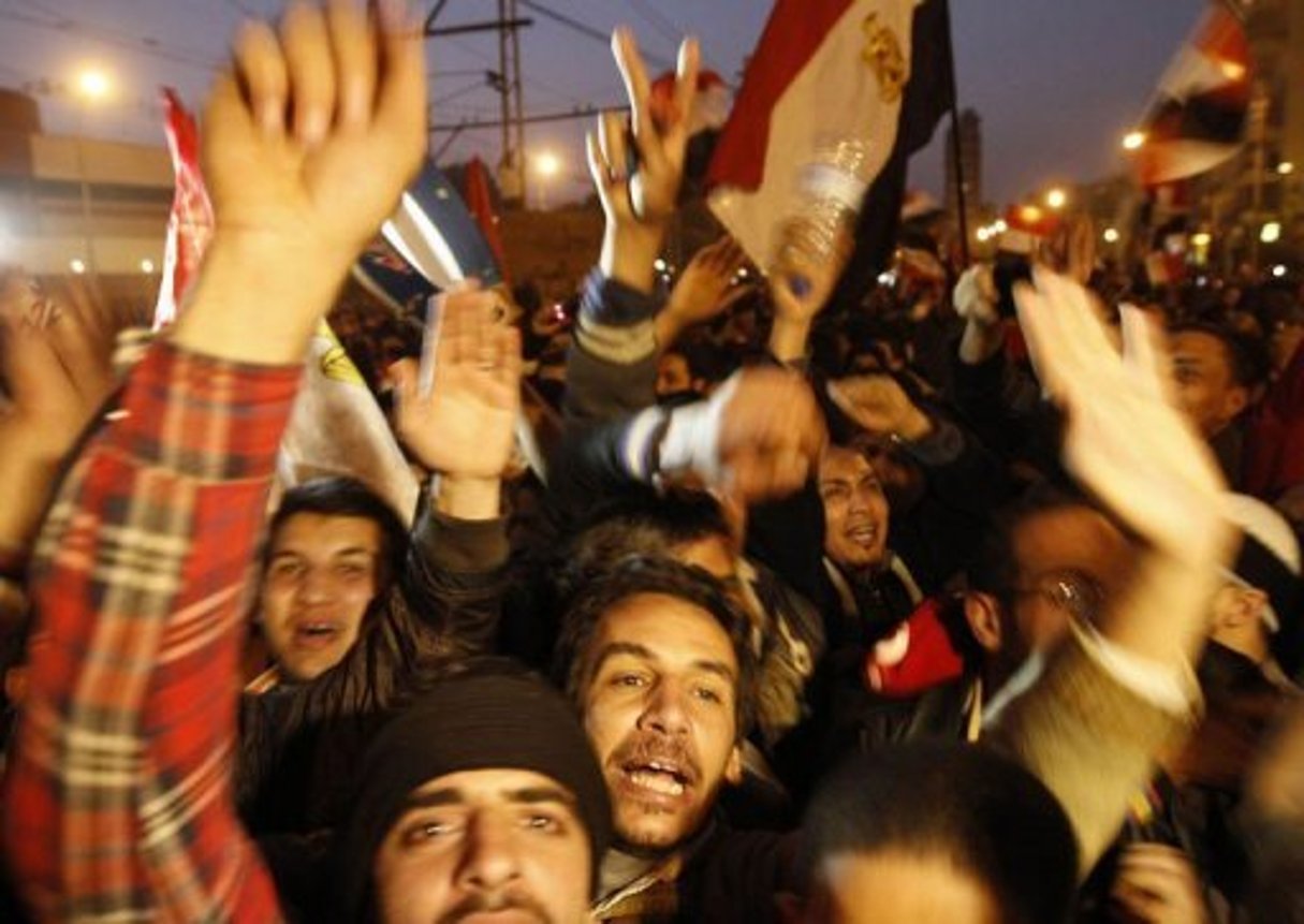 EN DIRECT: Moubarak est tombé sous la pression de la rue © AFP