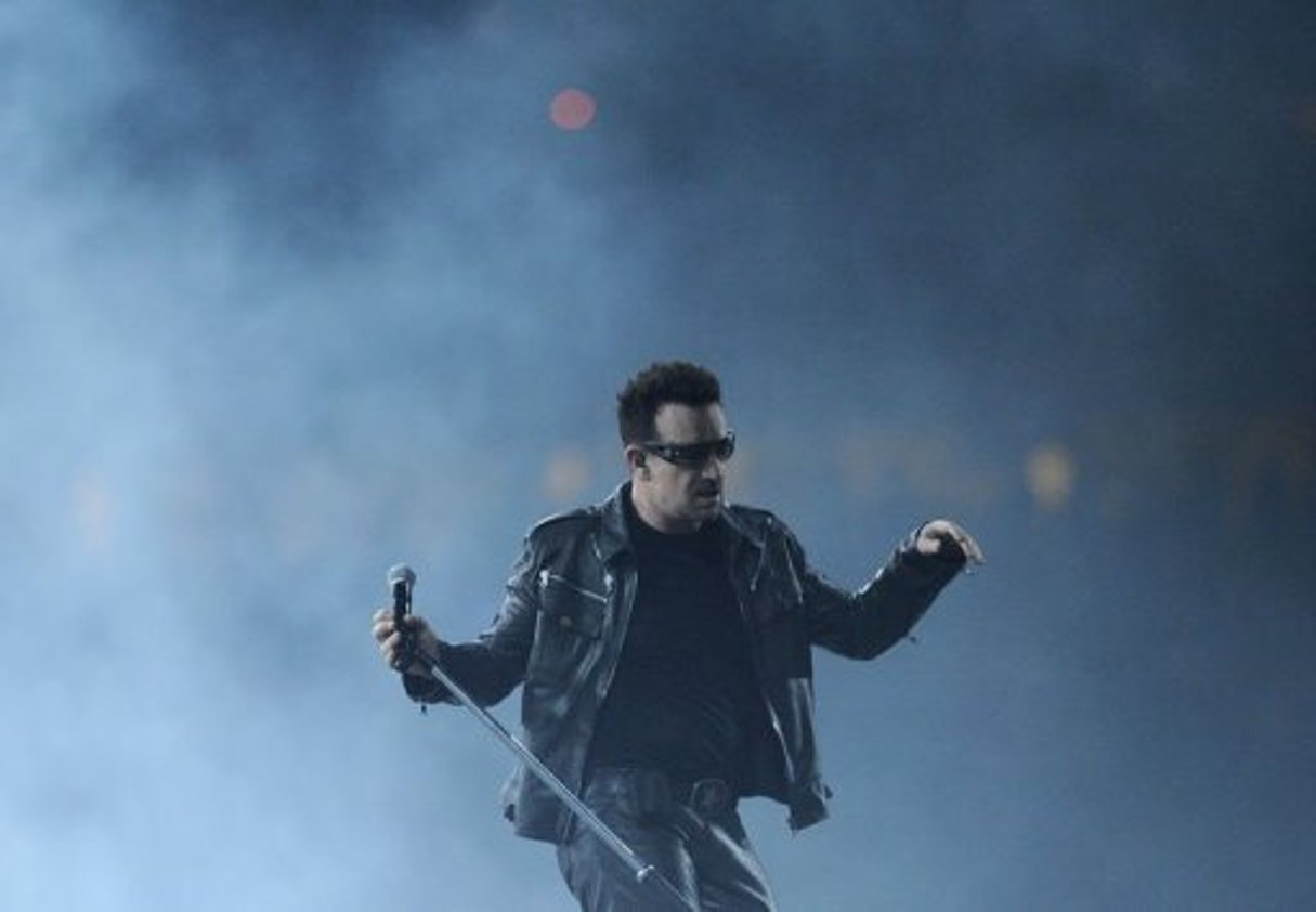 Afrique du Sud: le chanteur Bono relance une polémique © AFP