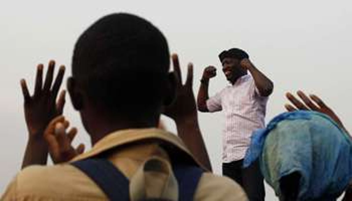Charles Blé Goudé voit la nouvelle médiation comme un piège tendu à Gbagbo. © AP