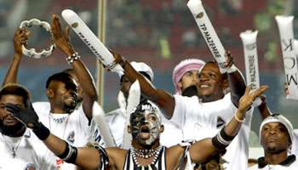 Quart de finale de la Coupe du monde des clubs, à Abou Dhabi, le 11 décembre 2009. © Karim Sahib/AFP