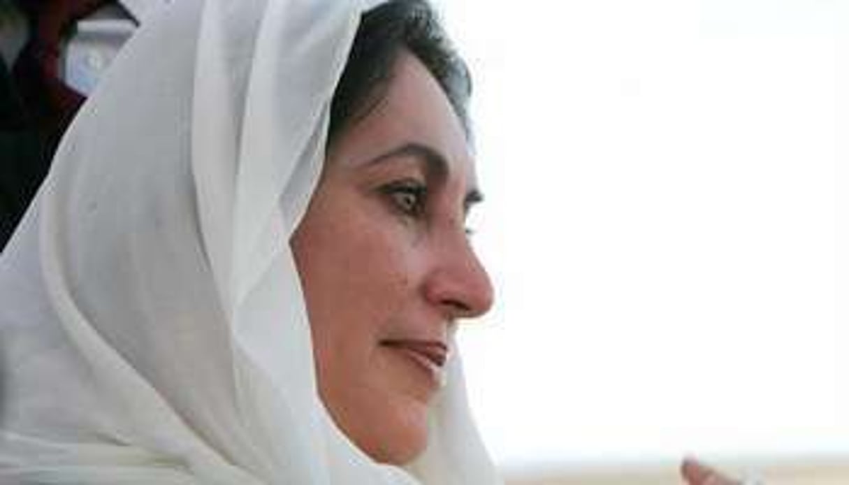 Benazir Bhutto. © AFP