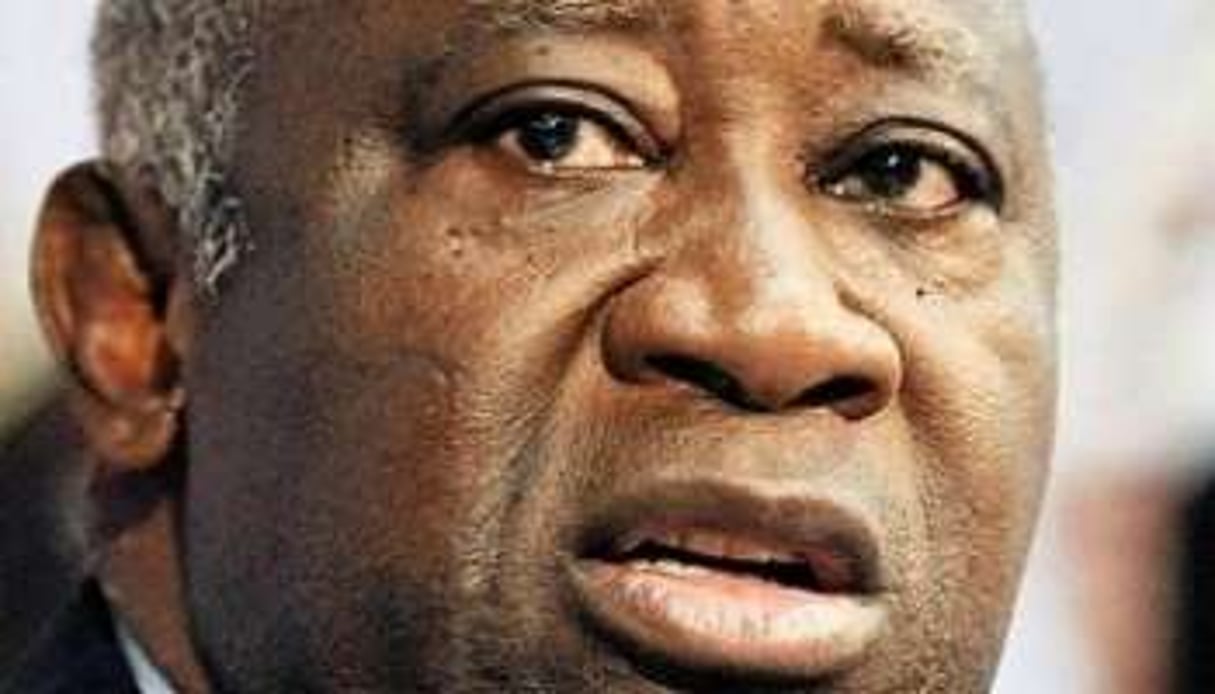 Laurent Gbagbo perd des points dans le contrôle du système financier ivoirien. © AFP