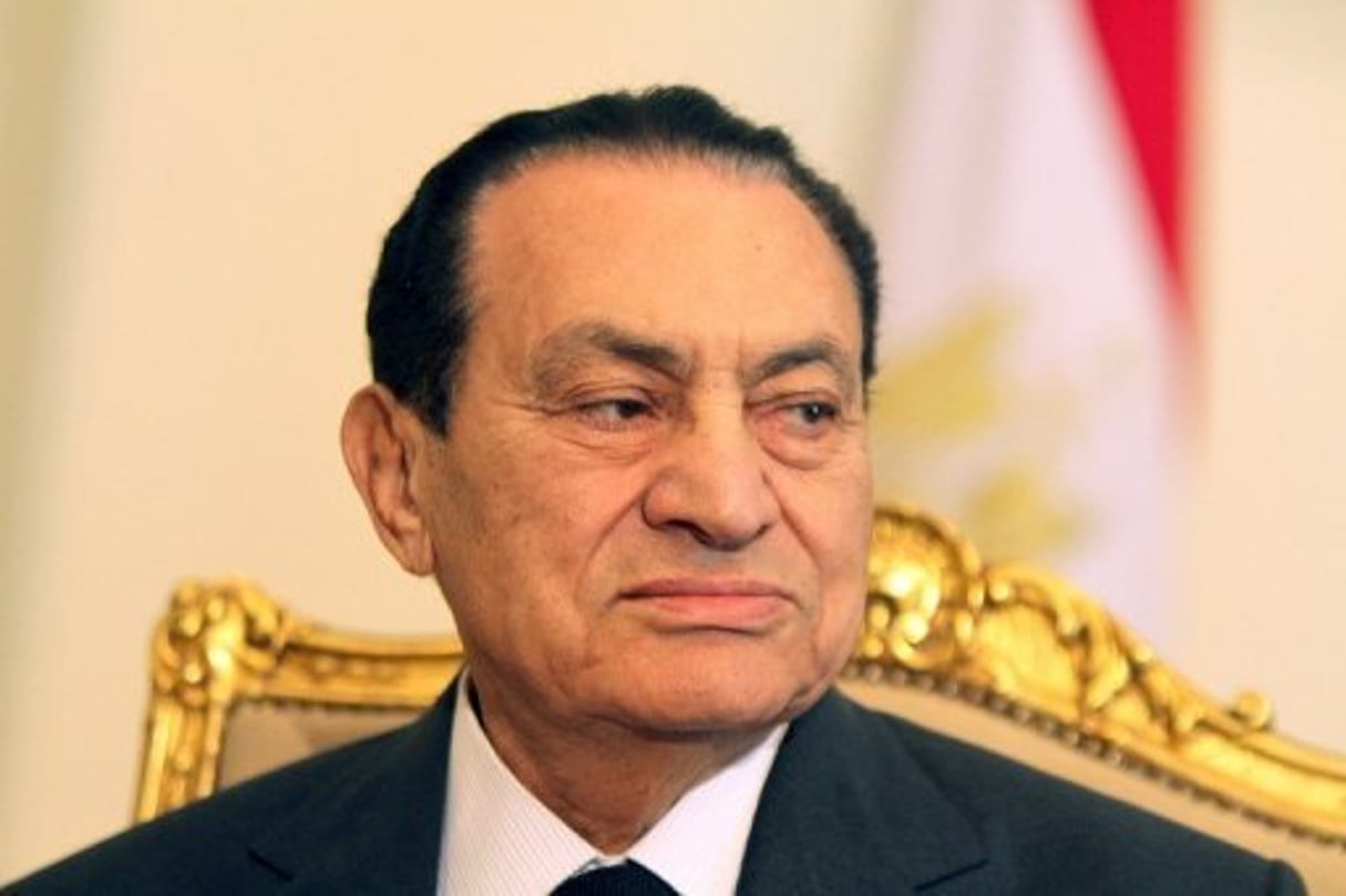 Moubarak aurait des dizaines de millions de francs en Suisse © AFP