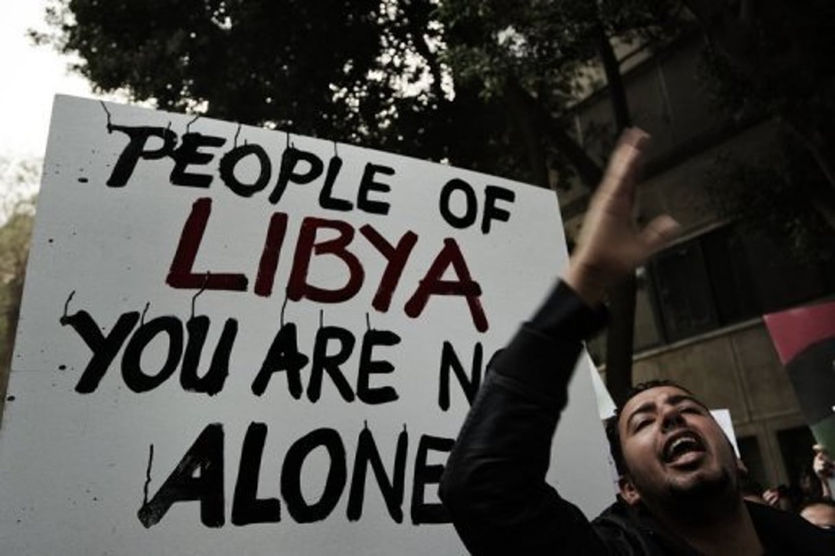 173 morts en Libye, le pays au bord de la guerre civile, selon le fils de Kadhafi © AFP