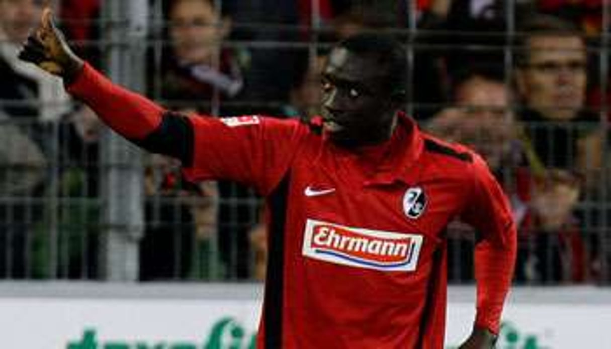 L’attaquant sénégalais de Fribourg a inscrit son seizième but de la saison ce week-end. © Reuters