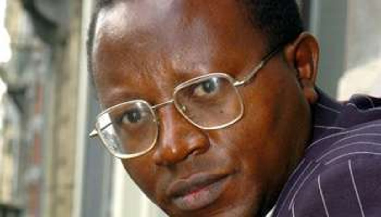 Floribert Chebeya a été retrouvé mort le 2 juin 2010. © AFP
