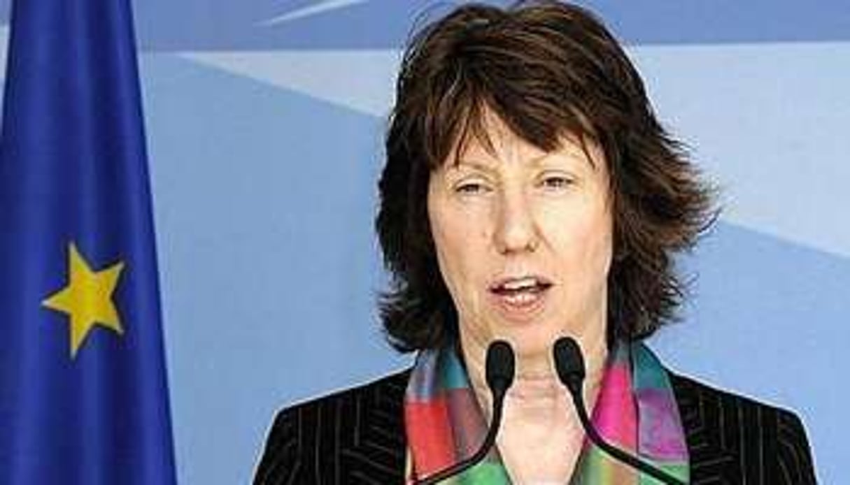Catherine Ashton a promis des sanctions contre les responsables de violation des droits de l’homme. © AFP