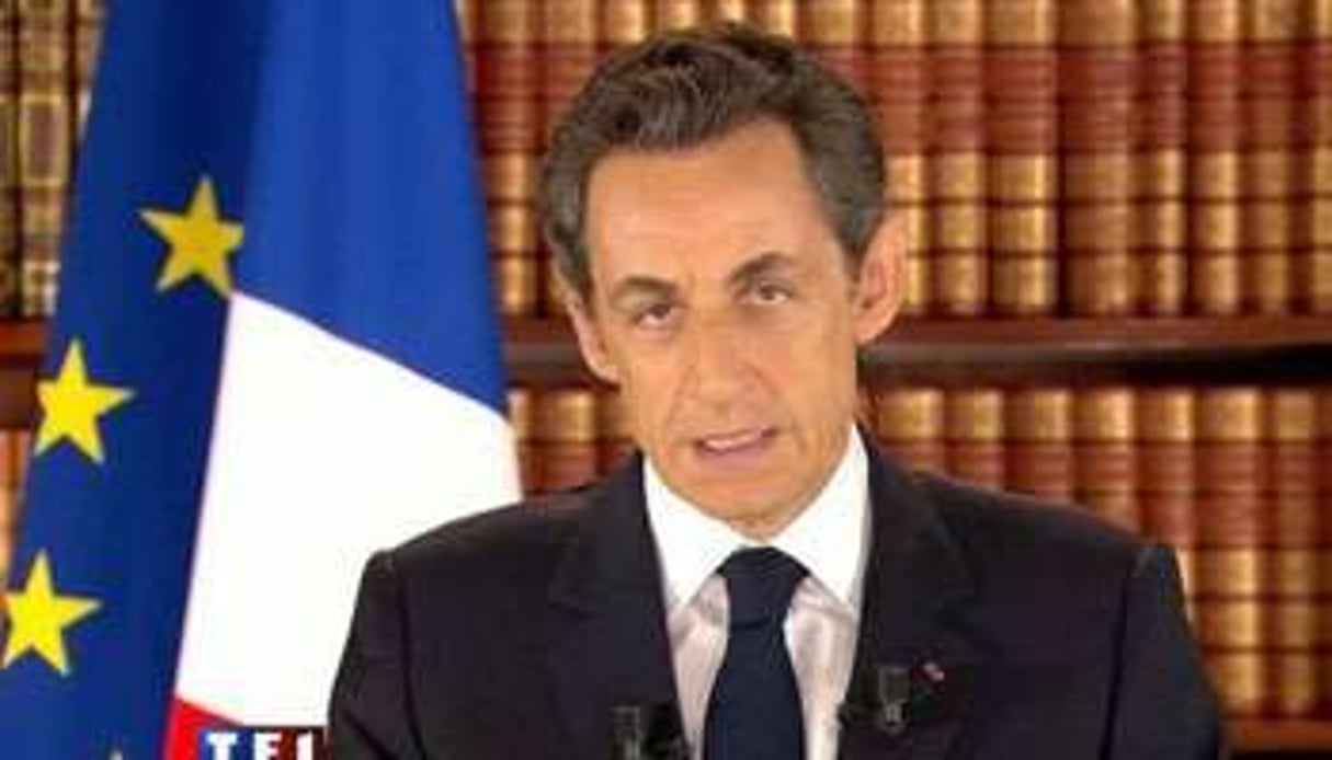 Le président Nicolas Sarkozy a annoncé le remaniement, le 27 février. © AFP