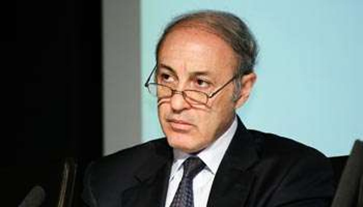 Mohamed Afif Chelbi, ministre l’Industrie, de l’énergie et des PME démissionnaire. © Agostino Pacciani