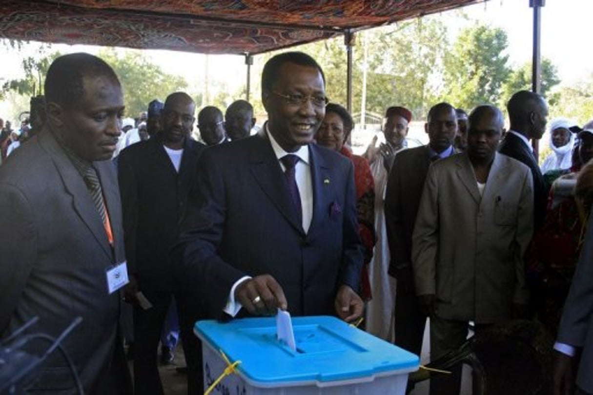 Législatives au Tchad: majorité absolue pour le parti du président Deby © AFP