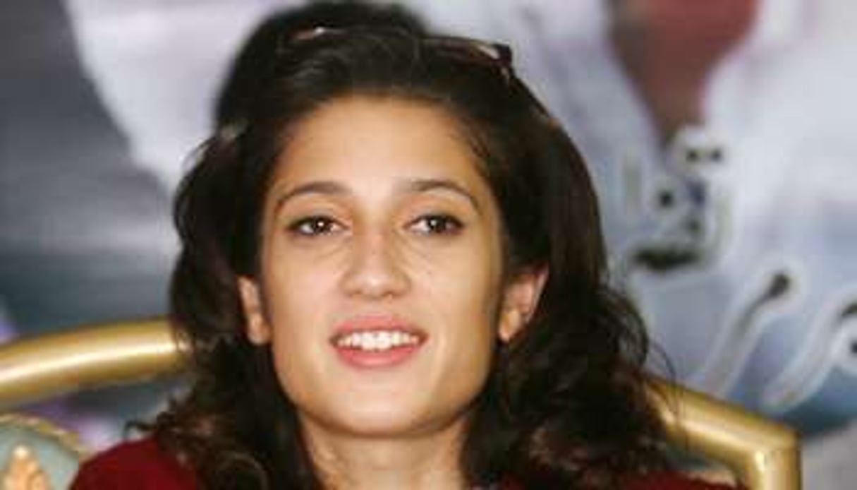 Fatima Bhutto, la nièce de Benazir Buttho. © Reuters