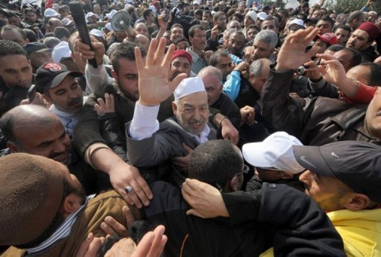 Tunisie: le mouvement islamiste Ennahda légalisé © AFP