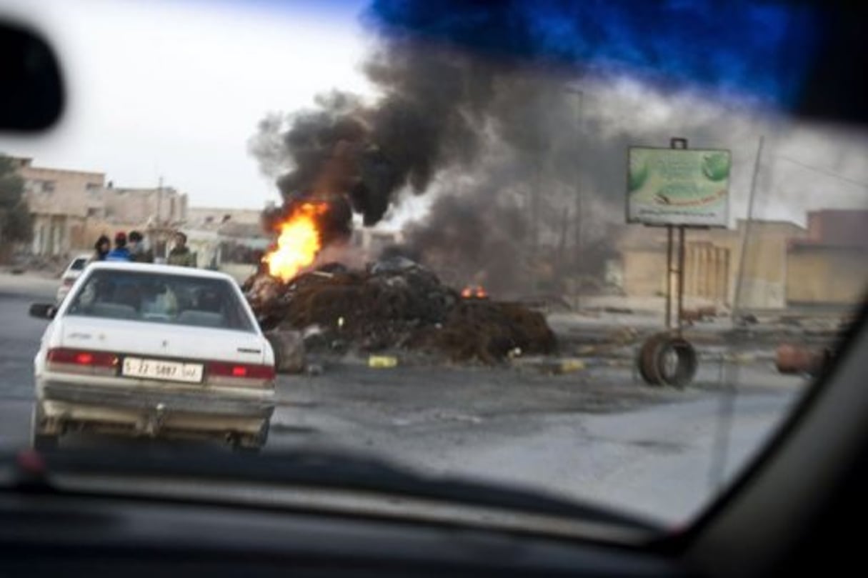 Dans l’ouest libyen, Zenten en état de guerre © AFP