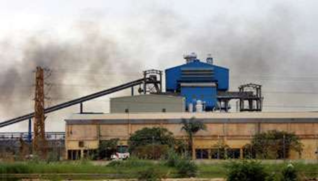 Raffinerie de la Compagnie sucrière sénégalaise. © Doucoure/APA