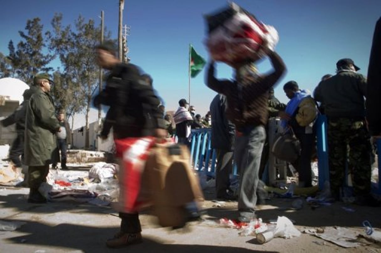 Des Africains pourchassés en Libye comme des mercenaires de Kadhafi © AFP