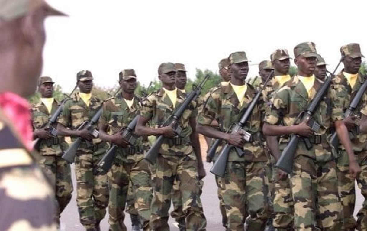 Casamance: un véhicule de l’armée saute sur une mine, 5 soldats blessés © AFP