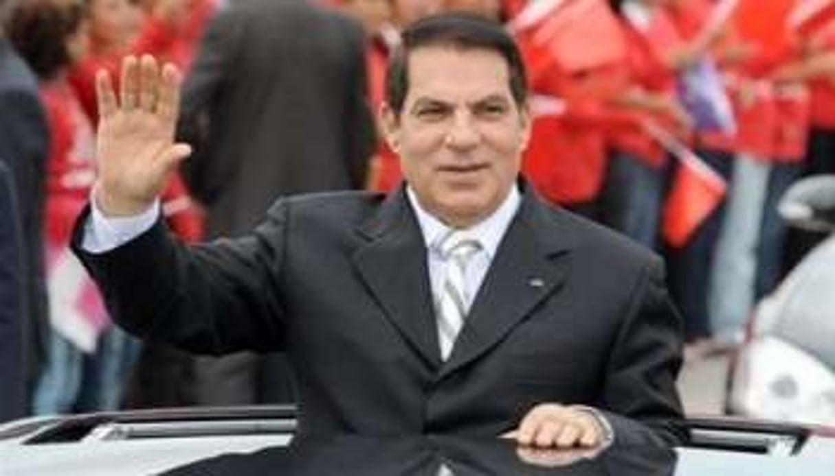 En fuite en Arabie saoudite, Ben Ali est astreint à un devoir de réserve. © AFP