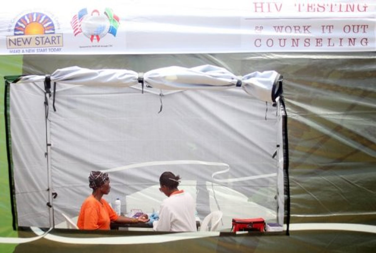 Les femmes séropositives des pays du Sud s’en sortent mieux que les hommes © AFP