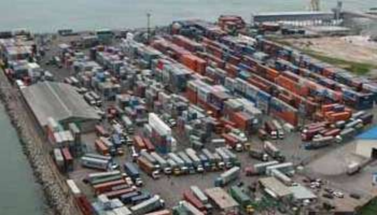 La guerre du port de Conakry est réouverte. © D.R.