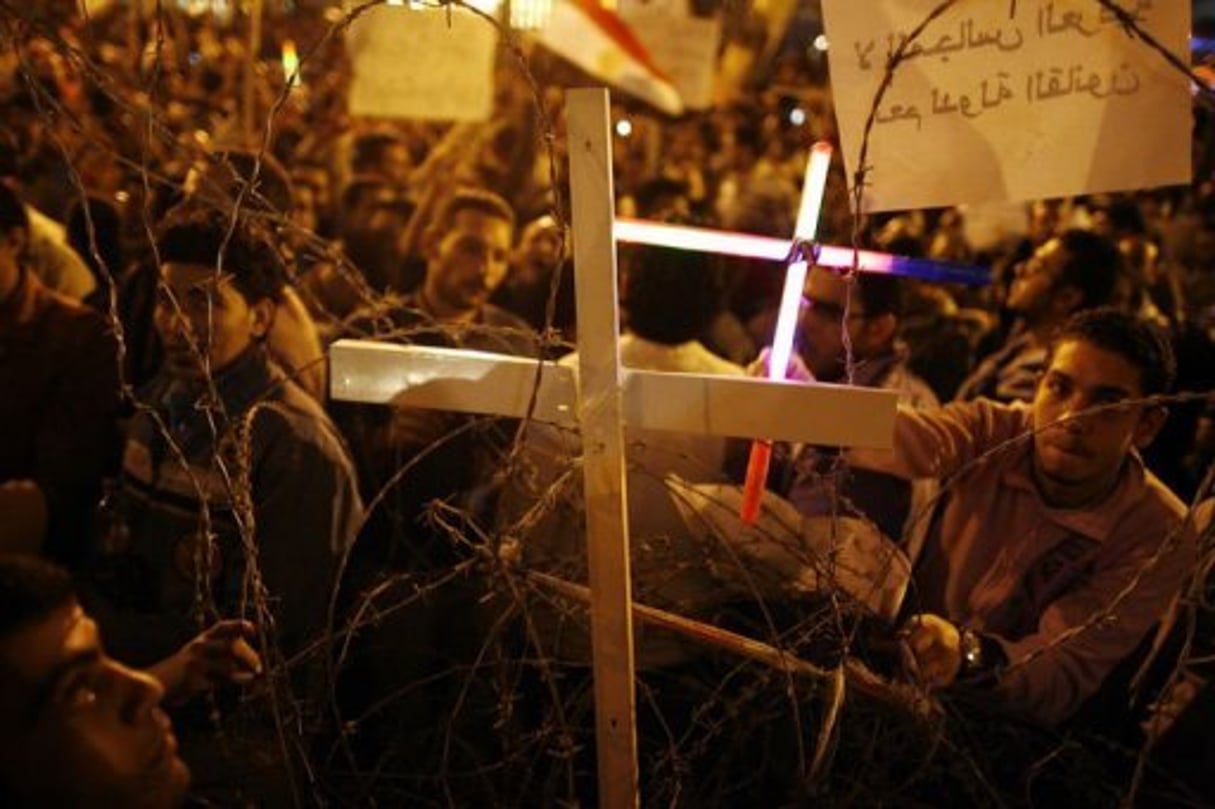 Egypte: 13 morts dans des heurts chrétiens-musulmans, manifestants attaqués place Tahrir © AFP