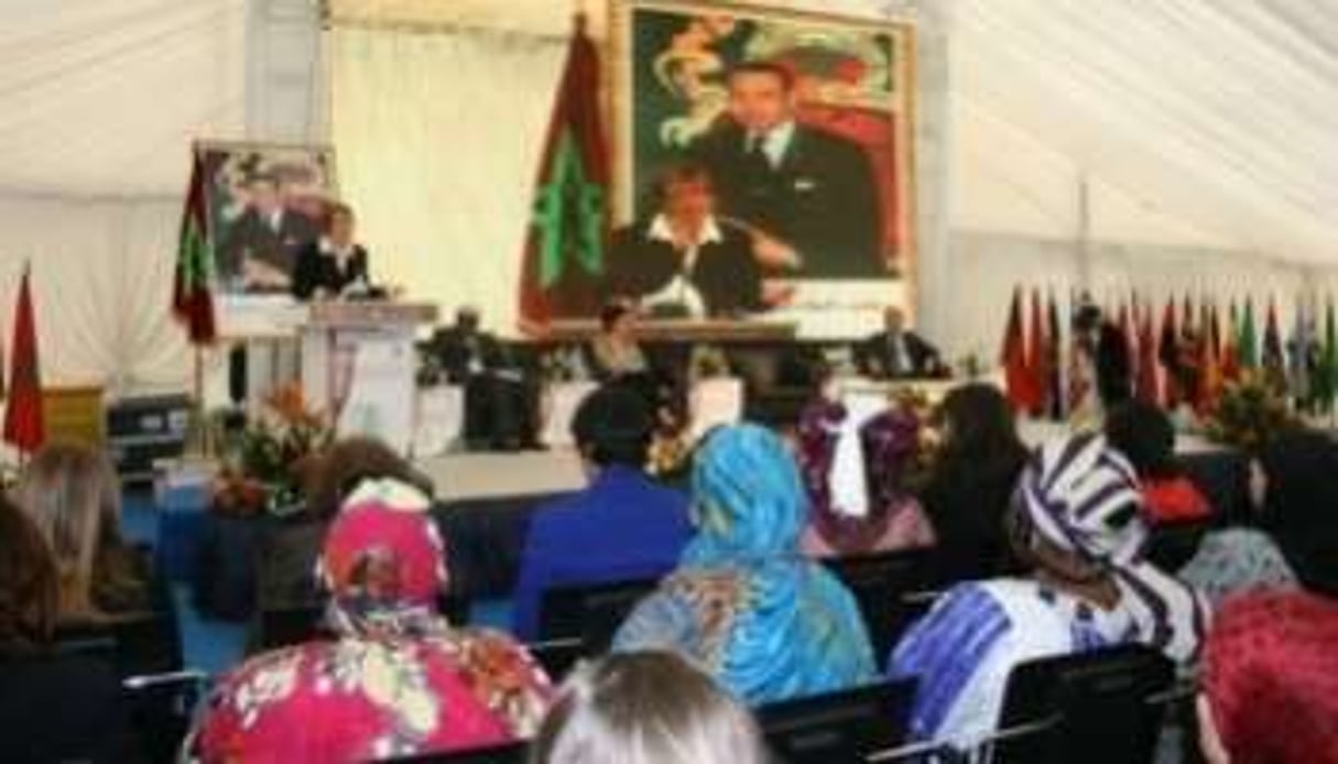 Les élues marocaines espèrent voir l’égalité hommes-femmes inscrite dans la Constitution. © D.R.