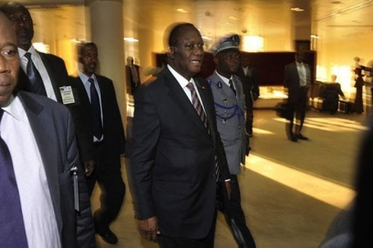 Côte d’Ivoire: Ouattara poursuit au Nigeria son offensive diplomatique © AFP