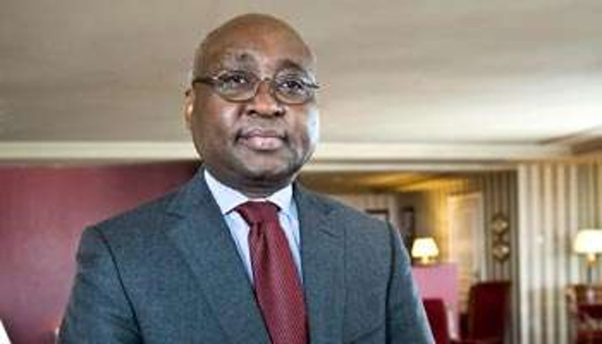 Donald Kaberuka, le 4 mars à Paris. © Vincent Fournier/J.A.