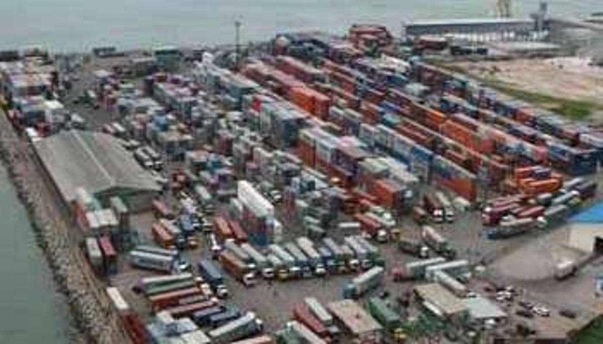 Montant du contrat de gestion du port de Conakry par Bolloré : 500 millions d’euros. © DR