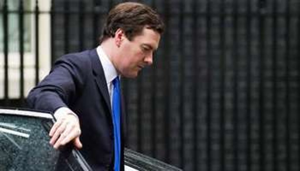 George Osborne va devoir mener une politique économique d’austérité. © AFP