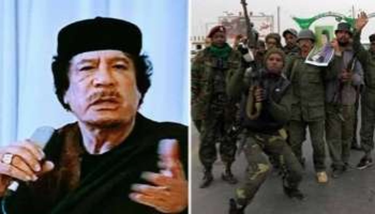 Mouammar Kaddafi s’est résigné à jouer le jeu de l’ONU. © Reuters