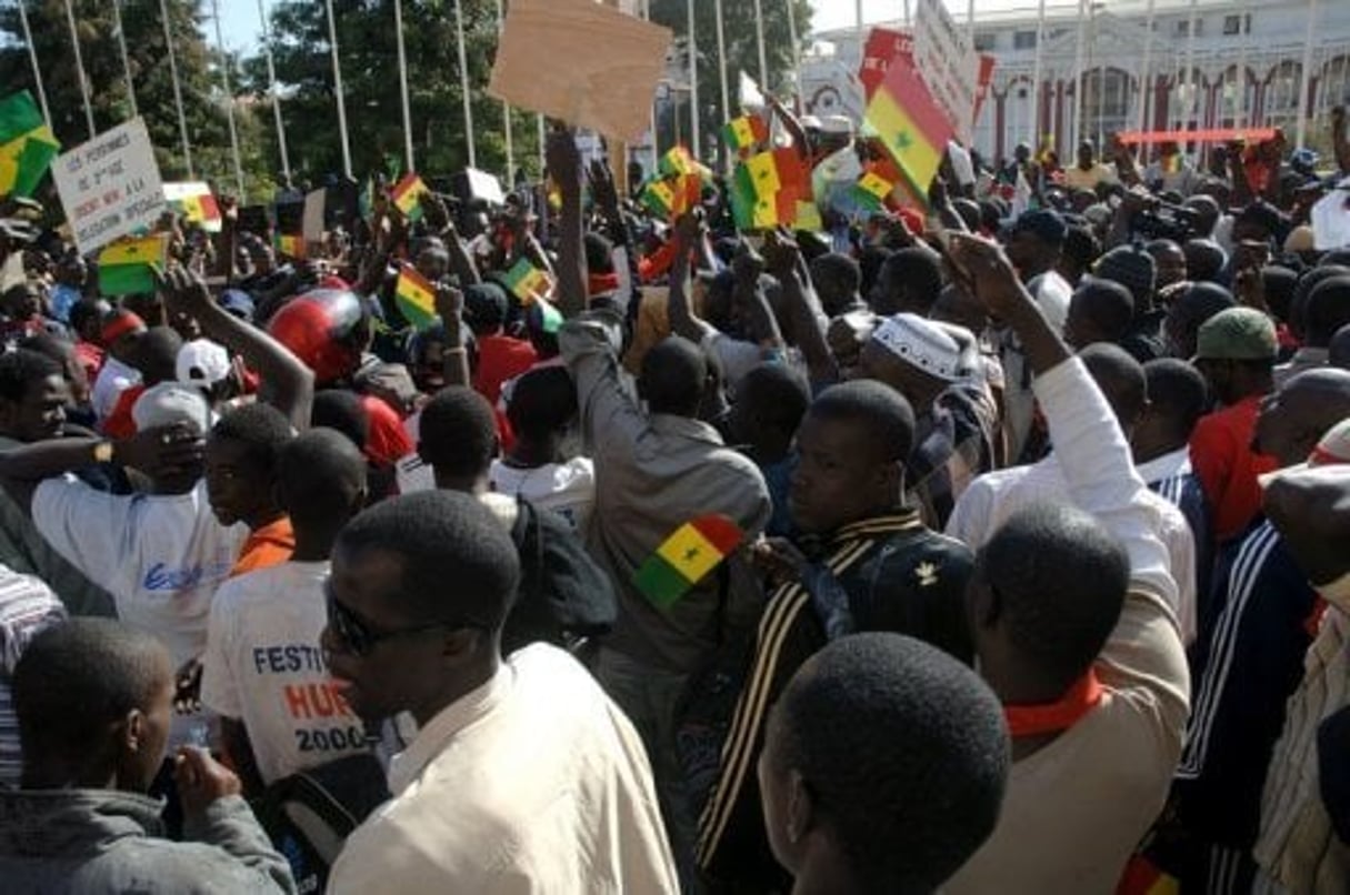 « Complot » au Sénégal: quatre personnes en garde à vue © AFP