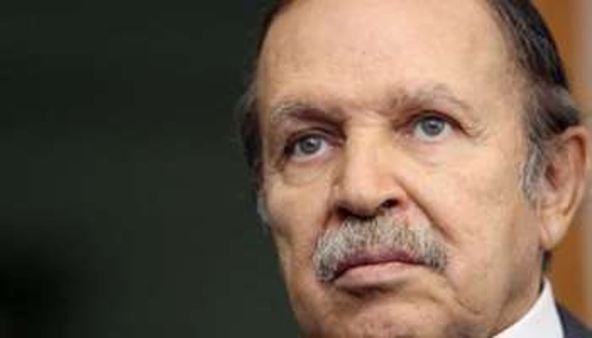 Abdelaziz Bouteflika ne fait plus de discours, ce qui inquiète les Algériens. © AFP