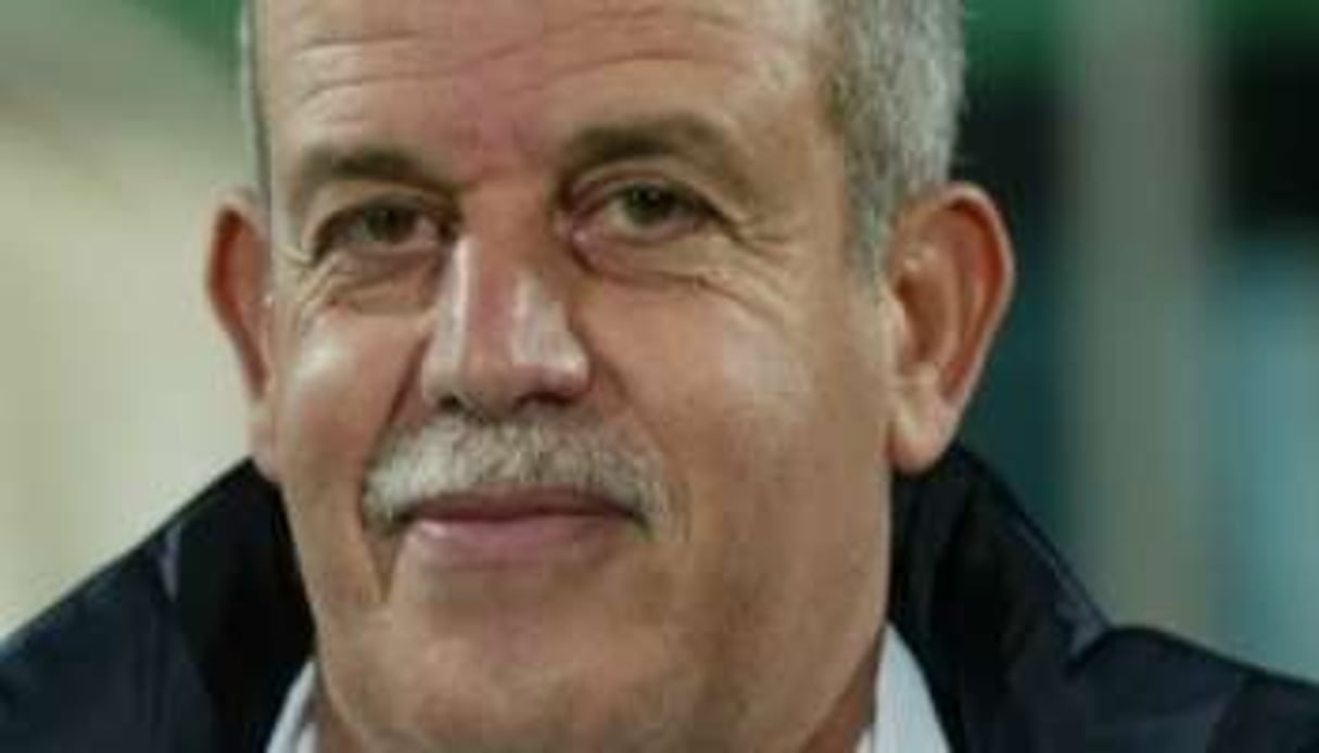 Rabah Saadane : « L’Algérie a besoin de gagner contre le Maroc. » © AFP