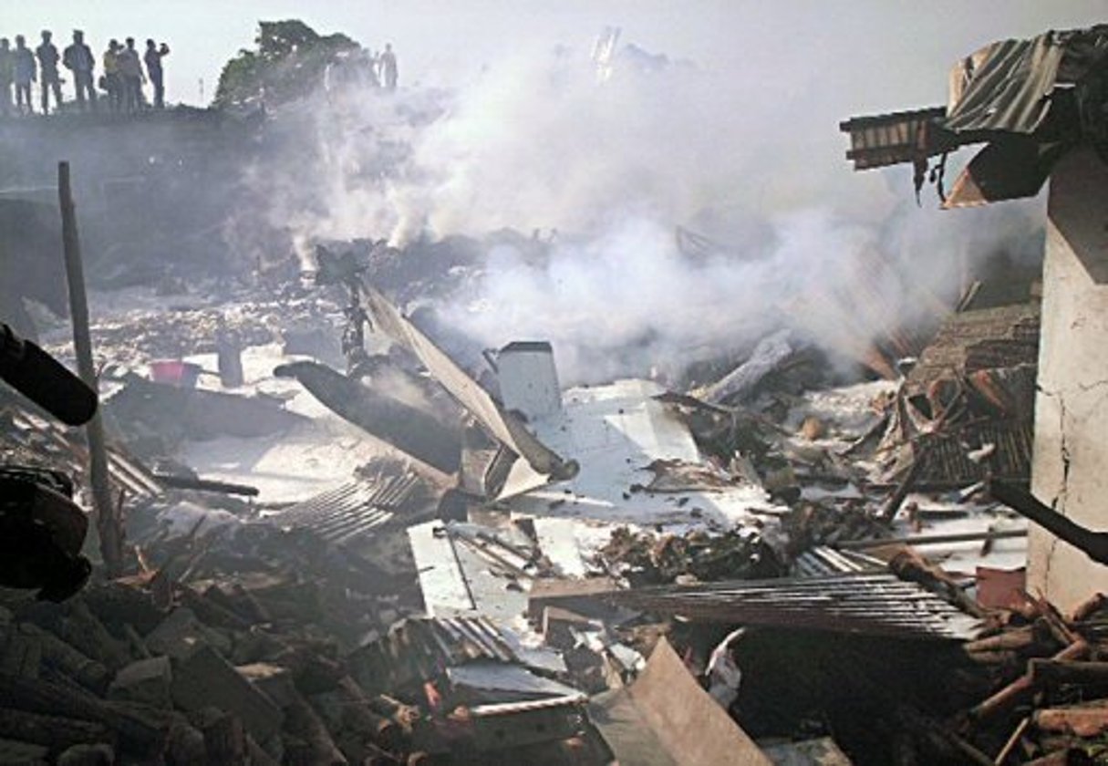 Congo: les autorités se mobilisent après le crash d’un avion cargo © AFP