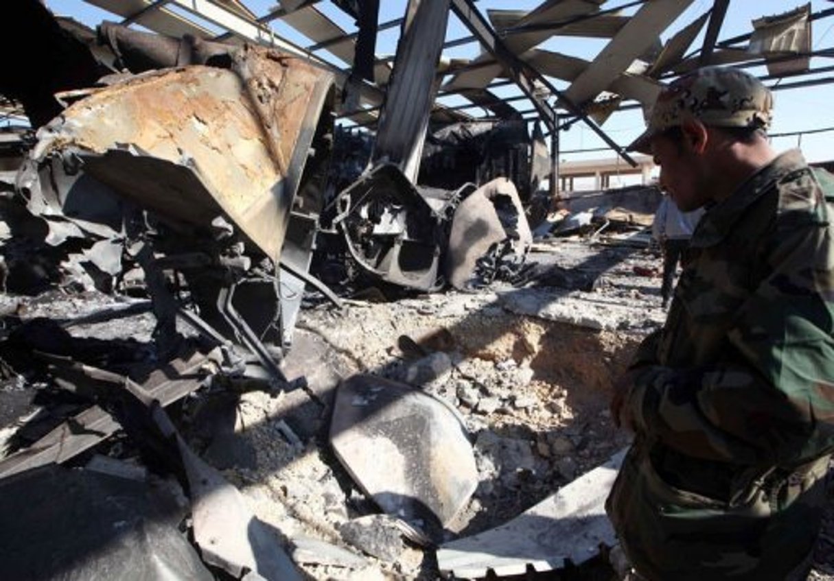 Libye: combats dans l’ouest, l’Otan s’occupe de l’embargo sur les armes © AFP