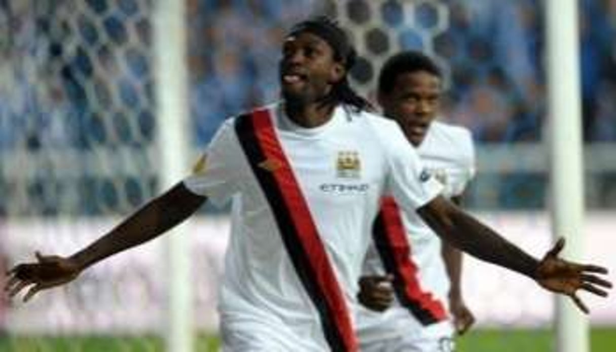 Adebayor est inscrit sur la liste des Togolais contre le Malawi. © AFP