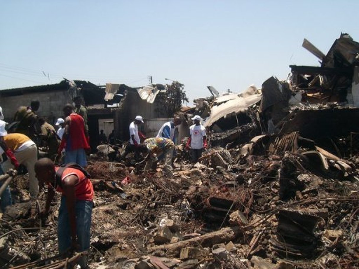 Crash d’un Antonov au Congo: l’aviation civile ouvre une enquête © AFP